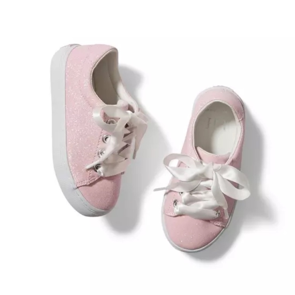 Janie&Jack Kristian Loren Glitter Sneaker